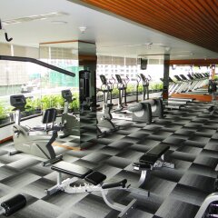 Отель Fraser Suites Sukhumvit Бангкок фитнесс-зал фото 2