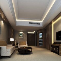The Pavilion Hotel Shenzhen интерьер отеля