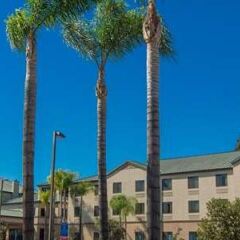 Отель Hilton Garden Inn Los Angeles Montebello Монтебелло с домашними животными
