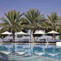 Отель Mercure Grand Jebel Hafeet Al Ain Hotel ОАЭ, Эль-Айн - отзывы, цены и фото номеров - забронировать отель Mercure Grand Jebel Hafeet Al Ain Hotel онлайн бассейн фото 3