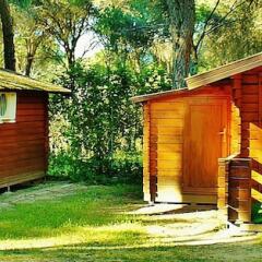 Отель Camping La Ardilla Roja Эль-Баррако сауна