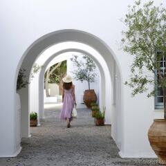 Отель Santorini Kastelli Resort