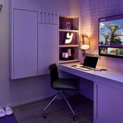 Отель YOTEL Singapore Orchard Road удобства в номере фото 2
