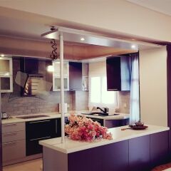 Отель Seaview Villa Near Athens Airport в номере
