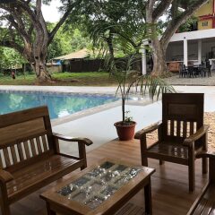 Отель Alesseo Backpackers - Hostel Филиппины, Пуэрто-Принцеса - отзывы, цены и фото номеров - забронировать отель Alesseo Backpackers - Hostel онлайн бассейн фото 2