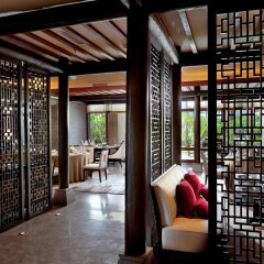 Отель Pullman Oceanview Sanya Bay Resort & Spa интерьер отеля