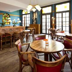 Отель ibis Brussels off Grand Place гостиничный бар