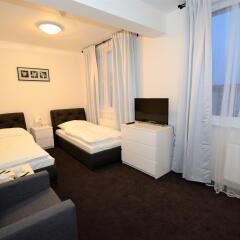 Hotel Harfa комната для гостей