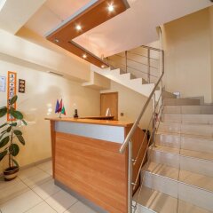Отель Family Hotel Morska Zvezda Болгария, Балчик - отзывы, цены и фото номеров - забронировать отель Family Hotel Morska Zvezda онлайн интерьер отеля фото 3