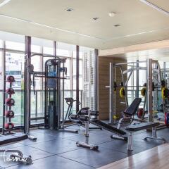 Отель City Park Luxury Home Бангкок фитнесс-зал фото 3