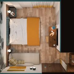 Hotel Regina Elena 57 & Oro Bianco Spa Римини сейф в номере