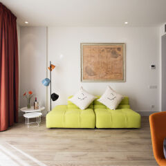 Апартаменты Cosmo Apartments Passeig de Gràcia Барселона комната для гостей фото 3