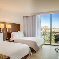 Отель Fiesta Inn Playa Del Carmen Плая-дель-Кармен комната для гостей фото 2