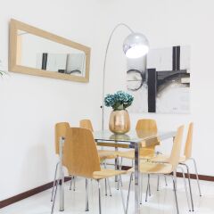 Апартаменты Rossio Penthouse Three-Bedroom Apartment w/ River View and Parking - b в номере фото 2