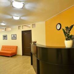 Apelsin Hotel on Sretenskiy Boulevard интерьер отеля