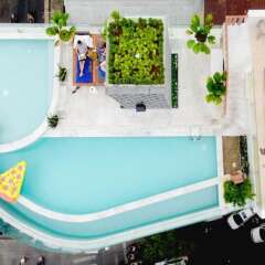 A&Em Corner Sai Gon Hotel бассейн фото 3