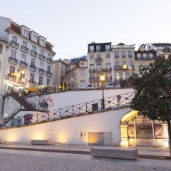 Отель Hello Lisbon Rossio Португалия, Лиссабон - отзывы, цены и фото номеров - забронировать отель Hello Lisbon Rossio онлайн вид на фасад