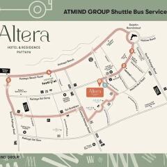 Altera Hotel And Residence Паттайя городской автобус