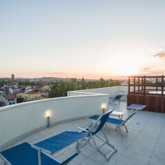 Отель Wally Residence Римини балкон