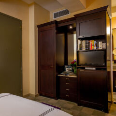 Library Hotel удобства в номере