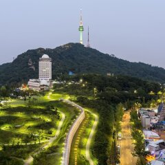 Отель Millennium Hilton Seoul фото 4