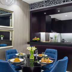 Отель Damac Maison Royale The Distinction питание фото 2