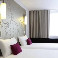 Отель ibis Styles Geneva Gare Швейцария, Женева - отзывы, цены и фото номеров - забронировать отель ibis Styles Geneva Gare онлайн комната для гостей фото 4