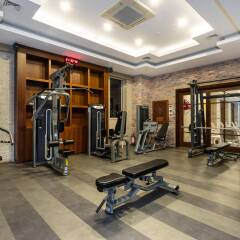 Orange County Resort Hotel Belek Богазкент фитнесс-зал фото 2