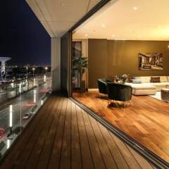 Отель Explore City Walk From an Exquisite Sanctuary Дубай фото 24