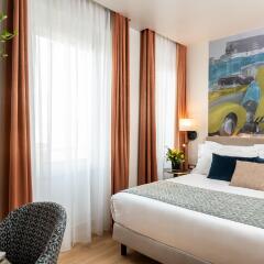 Leonardo Boutique Hotel Rome Termini комната для гостей