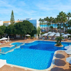 Blau Mediterraneo Club Hotel бассейн фото 3