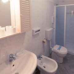 Отель Albergo Italia Порто-Толле ванная