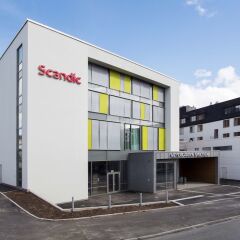 Отель Scandic Meyergården парковка