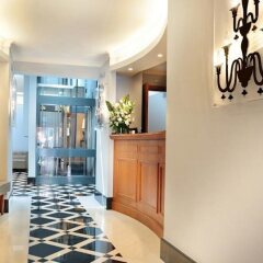 Hotel Lunetta интерьер отеля