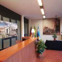 Park Hotel Aurelia Roma интерьер отеля