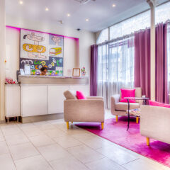 Pink Hotel интерьер отеля фото 2