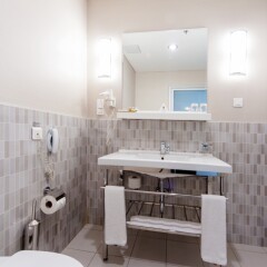 ISG Airport Hotel - Special Class ванная фото 2