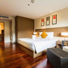 Отель Novotel Phuket Surin Beach Resort комната для гостей фото 2