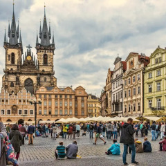 Апартаменты Prague - Kampa apartments Прага фото 2