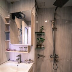 Отель Skylake Homestay Ханой ванная