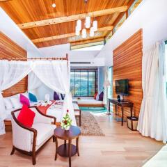 Отель Wyndham Sea Pearl Resort Phuket 4* Вилла с различными типами кроватей фото 2