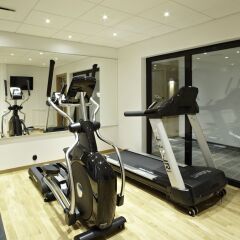 Отель The More Hotel Lund Швеция, Лунд - отзывы, цены и фото номеров - забронировать отель The More Hotel Lund онлайн фитнесс-зал фото 2