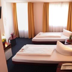 Hotel Residenz Düsseldorf комната для гостей фото 3