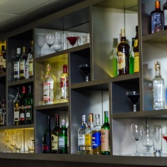 Bourbon Alphaville Business Hotel гостиничный бар фото 2