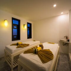 Отель Hoi An Coco River Resort & Spa сауна