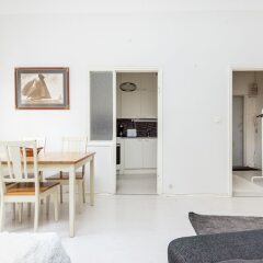 Отель WeHost Pursimiehenkatu 14 B 63 Финляндия, Хельсинки - отзывы, цены и фото номеров - забронировать отель WeHost Pursimiehenkatu 14 B 63 онлайн комната для гостей фото 4