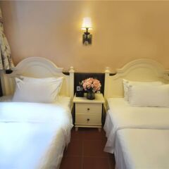 Отель Flower Yard Inn Xiamen Gulangyu Anhai Garden Branch Сямынь детские мероприятия фото 2