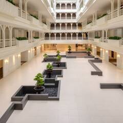 Отель Movenpick Bdms Wellness Resort Бангкок спортивное сооружение