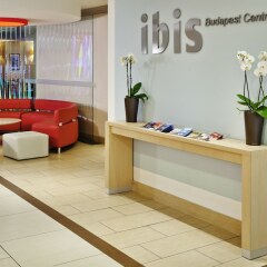 Отель Ibis Budapest Centrum Будапешт фото 8
