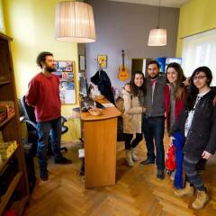 Отель Cinnamon Hostel Польша, Вроцлав - отзывы, цены и фото номеров - забронировать отель Cinnamon Hostel онлайн интерьер отеля